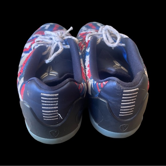 Nike Kobe Red, white and blue Weekend size 4Y - Picture 3 of 8